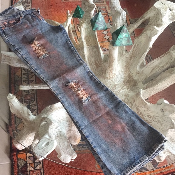 Brazilian jeans embroidered - Picture 3 of 8